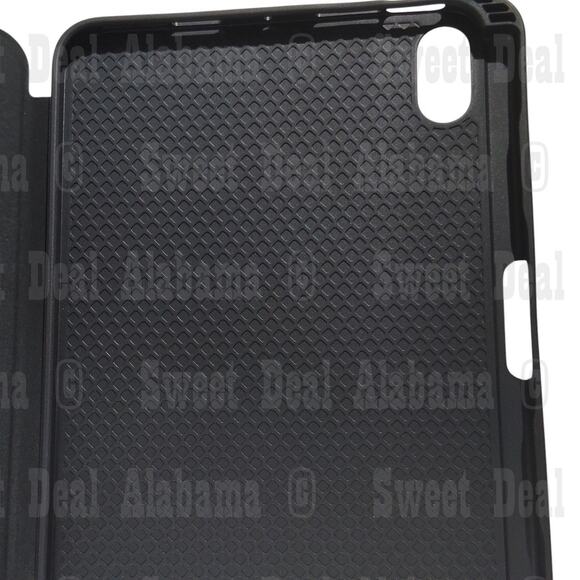 Timism Tablet Case For iPad Mini (2021 6th Generation), Black, w/ Card Slot - Picture 3 of 8